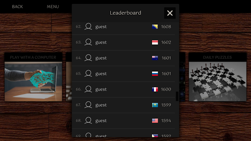 Chess - Play online & with AI ekran görüntüsü