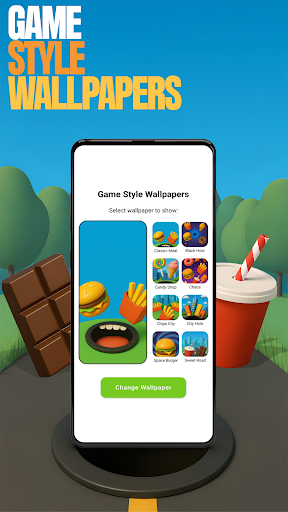 Hole U Can Eat Home App ekran görüntüsü