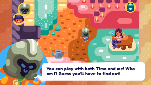 Timo - Adventure Puzzle Game ekran görüntüsü