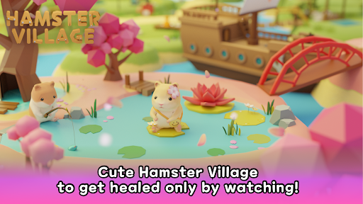 Hamster Köyü(Hamster Village) ekran görüntüsü