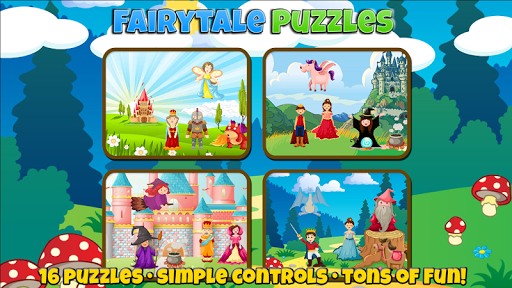 Fairytale Puzzles ekran görüntüsü
