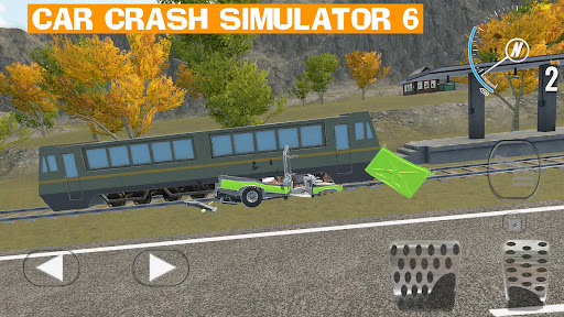 Car Crash Simulator 6 ekran görüntüsü
