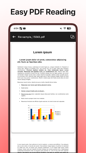 Document Reader - PDF Viewer ekran görüntüsü