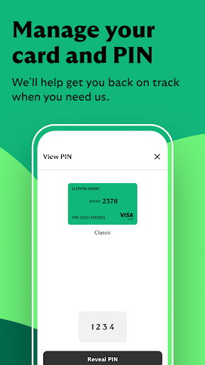 Lloyds Mobile Banking ekran görüntüsü