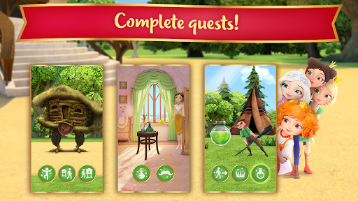 Fun Princess Games for Girls! ekran görüntüsü