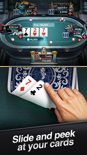 Pokerrrr 2: Texas Holdem Poker ekran görüntüsü