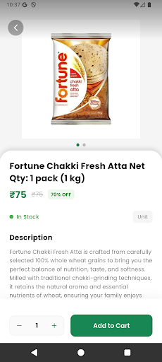 SabjiHub: Online Grocery ekran görüntüsü