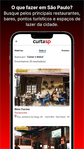 CurtaSP ekran görüntüsü
