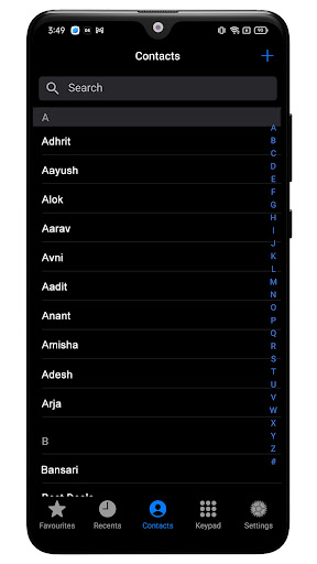 iCall - iOS 26 Phone Dialer ekran görüntüsü