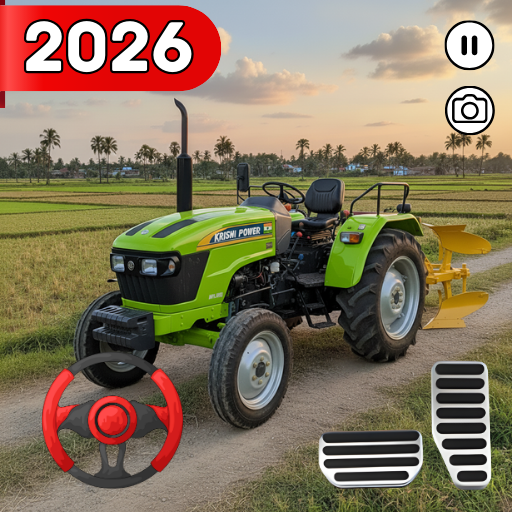 Indian Tractor Farming Game 3D