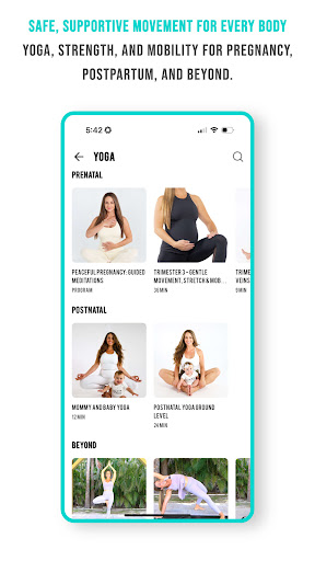 Mindfit Mama ekran görüntüsü