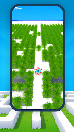 Grass Puzzle Launcher ekran görüntüsü