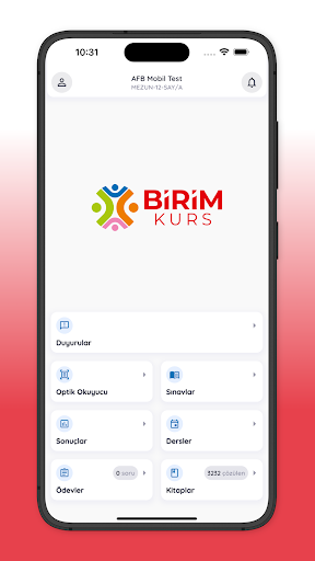 BİRİM EĞİTİM ekran görüntüsü