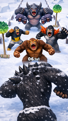 Ape Runner Evolution ekran görüntüsü