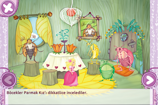Parmak Kız: oyunları ekran görüntüsü