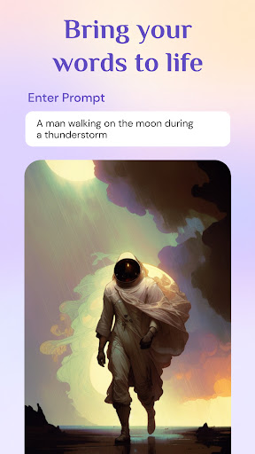 Dream AI Art Generator Wonder ekran görüntüsü
