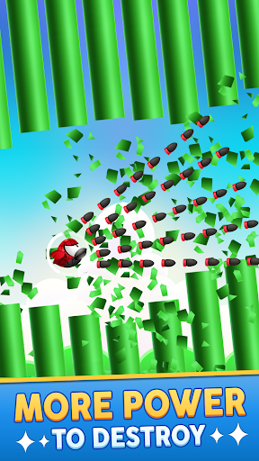 Floppy Flying Bird Shooter ekran görüntüsü