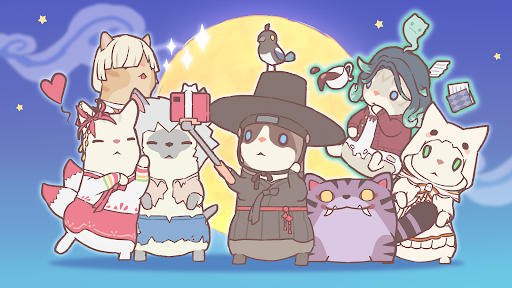 Cats & Soup: Fluffy Town ekran görüntüsü