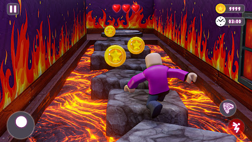 Baldi Hunted House Game ekran görüntüsü