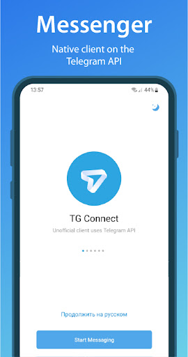 TG Connect ekran görüntüsü