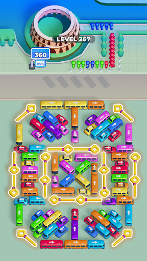 Bus Sort: Color Parking Jam ekran görüntüsü