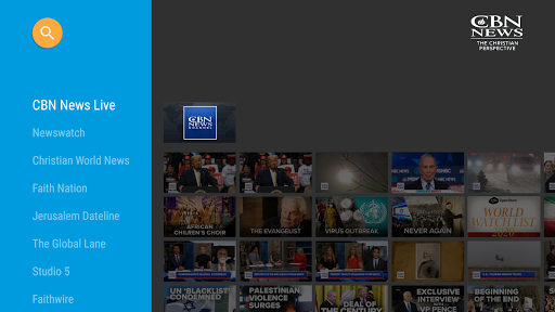 CBN News for Android TV ekran görüntüsü