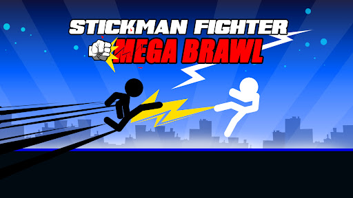 Stickman Fighter : Mega Brawl ekran görüntüsü