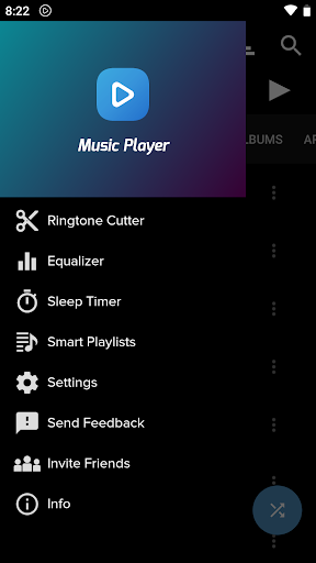Music Player - MP3 Player ekran görüntüsü