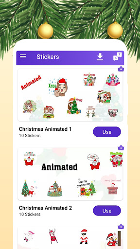 neşeli noel gif resimleri ekran görüntüsü