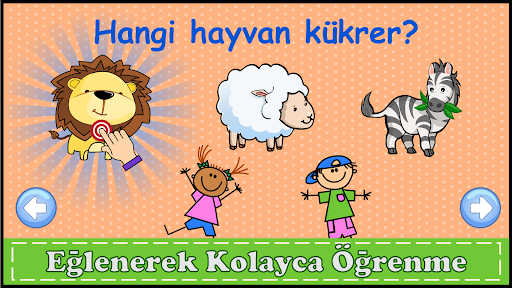 Eşleştirme ve Mantık Oyunları ekran görüntüsü