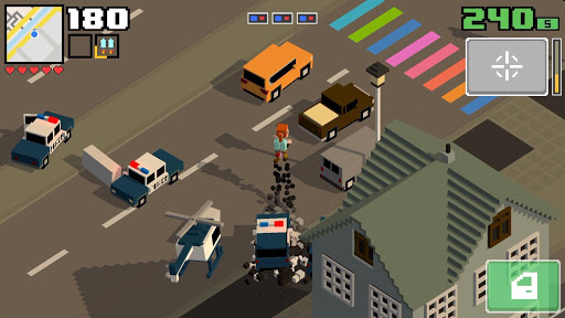 Smashy Road: WANTED 2 ekran görüntüsü