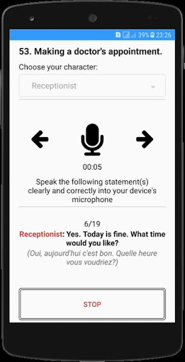 English Speak Practice ekran görüntüsü