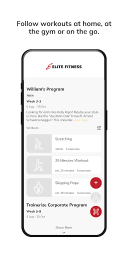 Elite Sports and Fitness ekran görüntüsü