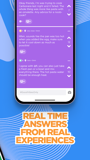 Jodel: Hyperlocal Community ekran görüntüsü