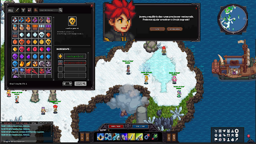 Ethernia MMORPG ekran görüntüsü