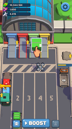 Transport Empire 3D Tycoon ekran görüntüsü