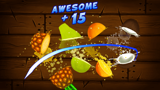 Fruit Cutter - Watch Game ekran görüntüsü