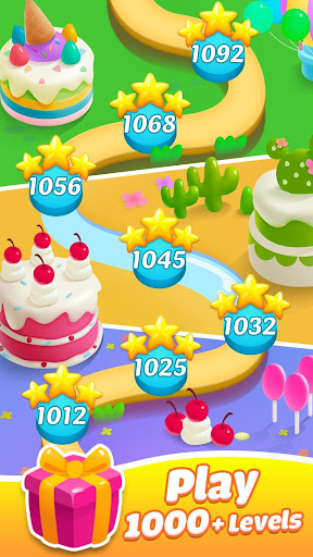 Jelly Jam Crush- Match 3 Games ekran görüntüsü