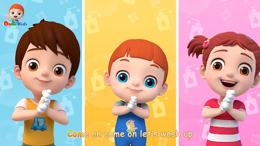 Baby Domi-Kids Music& Rhymes ekran görüntüsü