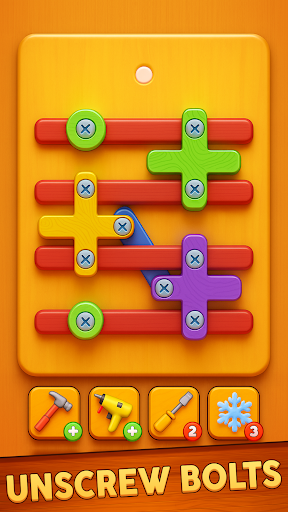 Screw Out: Nuts And Bolts Sort ekran görüntüsü