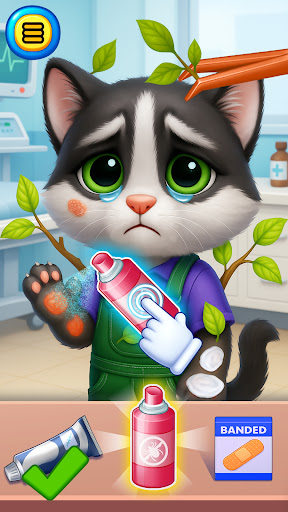 Pet Vet Doctor Hospital Game ekran görüntüsü