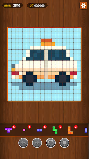 Pixel Block Wood ekran görüntüsü