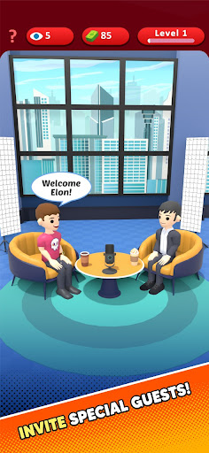 Idle Podcast Studio ekran görüntüsü