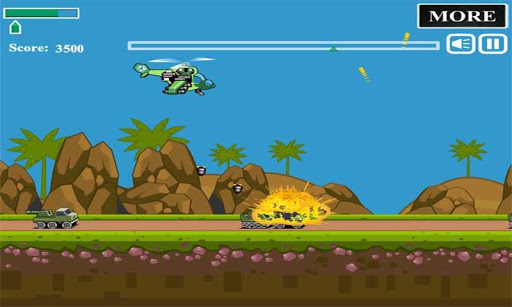 Apache Attack Warfare ekran görüntüsü