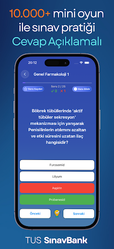 TUS SınavBank 2026 ekran görüntüsü