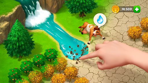 Wild West: Farm Town. Çiftlik ekran görüntüsü