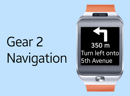 Gear 2 Navigation ekran görüntüsü