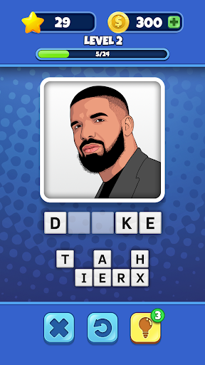 Who is it? Celeb Quiz Trivia ekran görüntüsü