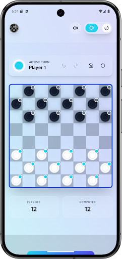 Checkers Pro Offline Edition ekran görüntüsü