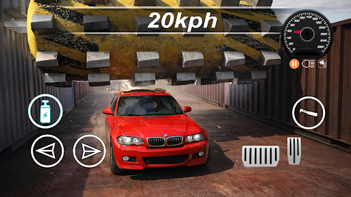 Crash Car Demolition 3D ekran görüntüsü
